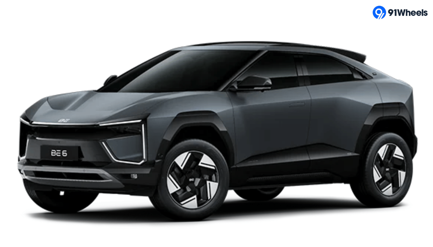BE 6 SportEQ Four Launch Edition